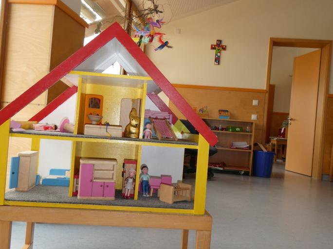 Bilder Kindergarten April
