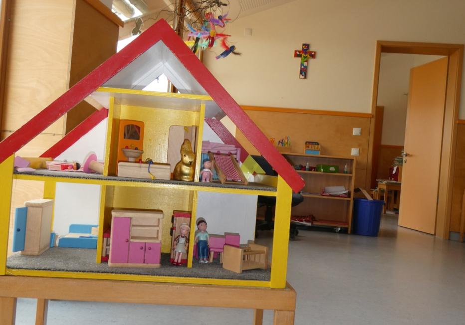 Bilder Kindergarten April
